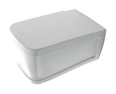 Унитаз подвесной 36х55хh30см, без сиденья,  Quadro ZZ Ceramica Cielo Opera OPVSQ Gloss White