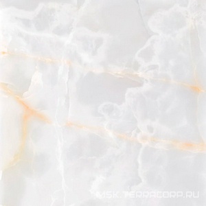 Керамогранит для пола и стены Ariostea Ultra Onici Onice Grigio Lucidato (Shiny) 6 mm 75x75 UO6L75411