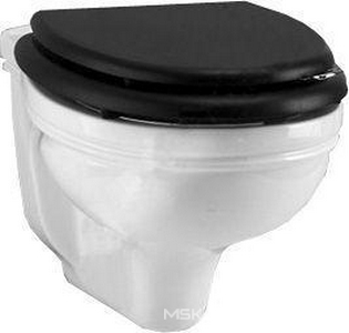 Унитаз подвесной 360х540мм, (без сиденья),  KL Devon & Devon Rose IBWCSRO