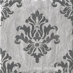 Decori inserto Aloha Cendre s/6  ZZ |20x20