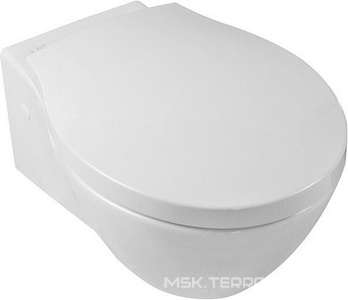 Унитаз подвесной 548х363мм, (без сиденья), (комплект крепл. для монтажа на на систему инсталляции в компл.),  ZZ Hatria Nido YXMD01