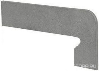 Zanquin Fiorentino Gris dcha. ZZ |17.5x39.5