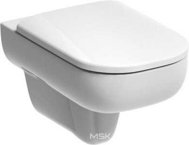 Унитаз подвесной GRANDY, безободковый, БЕЗ крышки-сиденья ХХ IFO Grandy RP213100200