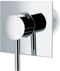 Смеситель для душа, встраиваемый в стену, (цв. хром), OKI ZZ Bossini Oki Z005201.030