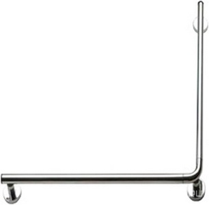 Поручень для душа угловой 90°, 585х435мм, крепл. в компл., (цв.хром),  ZZ Provex Serie 400 4015 SG 05 PM