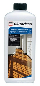 Средство для очистки и ухода за паркетом 1000 мл Pufas GlutoClean 390 359 - R
