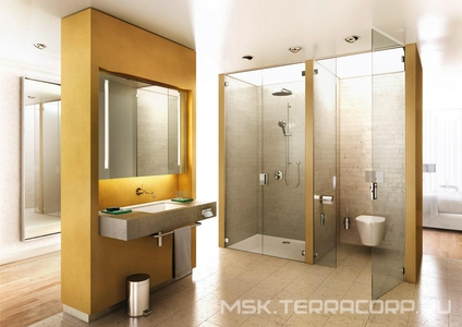 Раковина встраиваемая в столешницу снизу, прямоугольная 595х435хh170мм, без отв. д/смесит., с переливом, крепёж, шаблон в компл.,  Ideal Standard Strada K077901