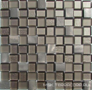 Мозаика Спектр-М Микс стекло Мозаика из стекла на сетке SA10-073 ZZ |27.2x27.2