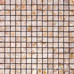 Мозаика из стекла на сетке R10-065 ZZ |30.5x30.5