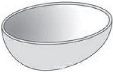 Раковина встраиваемая под столешницу, 57х41см, крепёж в комплекте, Labor Legno ZZ Labor Legno Hermitage LAVSP