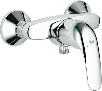 Смеситель для душа, однорычажный, БЕЗ душ.гарн., хром Grohe Euroeco 32740000