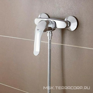 Смеситель для душа, однорычажный, БЕЗ душ.гарн., хром Grohe Euroeco 32740000