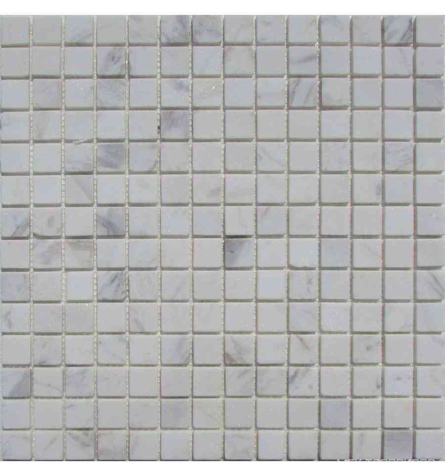 Мозаика из камня на сетке М20-022-20Т ZZ |30.5x30.5