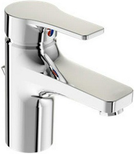Смеситель для раковины "", БЕЗ донного клапана KL Vidima Стрим BA089AA