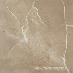 Grotto Tortora rett. Compacglass (п.п) ZZ |75x75