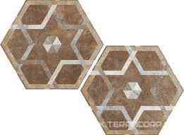 Exagona Deco Texture 5nat.matt. (п.п.) ZZ |34.5x40