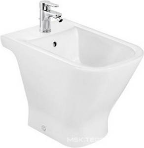 Биде напольное, БЕЗ крышки, 1 отв.для смесит., крепеж в комплекте ZZ Roca Gap 357474000