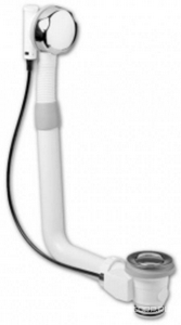 Сифон и подводка для ванны LOVEE (арт.E9286,E9287), EVOK, ABRAZO без покрытия ZZ Jacob Delafon Lovee E75307-NF