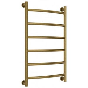 Полотенцесушитель "+" 800*500 мм, подключ. 3/4, комплектующие в комплекте, цв.бронза ZZ Сунержа Галант 05-0200-8050