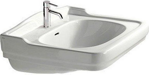 Раковина 71х59хh27см, 3 отв. для смесит., Ethos ZZ