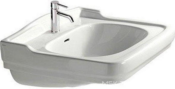 Раковина 71х59хh27см, 3 отв. для смесит.,  ZZ Galassia Ethos 8401