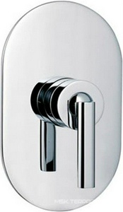 Смеситель для душа, встраиваемый в стену (цв.хром),  ZZ 3M Pao Joy 6908 CC