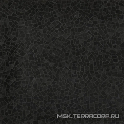 Roma Diamond Frammenti Black  XX |75x75