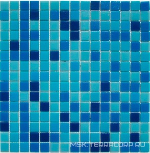 Мозаика Мозаика из стекла на сетке SH-016 |32.7x32.7 Спектр-М Микс стекло SH-016