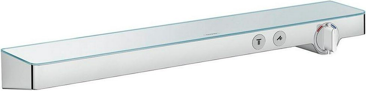 Смеситель термостатический для душа 700х135хh740мм на 2 потребителя( внешний монтаж ), цв. хром Shower  ZZ Hansgrohe TabletSelect 700 13184000