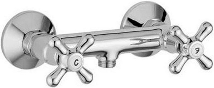 Смеситель для душа, (цв. хром),  ZZ Gaia Newport RB046 CR