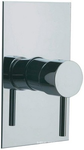 Смеситель для душа, встраиваемый в стену (цв. хром)  ZZ 3M Vela 5808 CC
