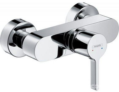Смеситель для душа однорычажный, хром,  ZZ Hansgrohe Metris S 31660000