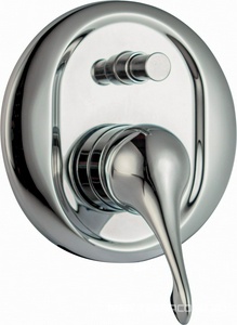 Смеситель для душа, встраиваемый в стену, с переключателем, (цв. хром)  ZZ 3M Piccadilly 2149 CC