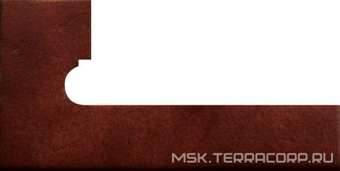 Zanquin dcha (правый) Siena |20x39 XX