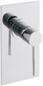 Смеситель для душа, встраиваемый в стену, (цв. хром), UP ZZ 3M Up 5708 CC