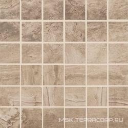 Mosaico Noce Pat/Rett 5x5 ZZ |30x30