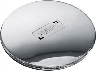 Оборудование гориз. cлива для душ. поддона, крышка цв.хром, до 0,6л/сек, сифон h 50мм, в сборе 70мм,  ZZ Huppe Huppe EasyStep 215480R91