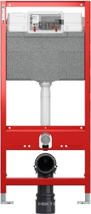 Монтажная рама с бачком д/подв.унитаза, h112см, (!!! БЕЗ КОМПЛ,КРЕПЛЕНИЙ арт.9380014 или 9380300), монтаж со всеми панелями смыва, TECE Tece TECEprofil 9300302