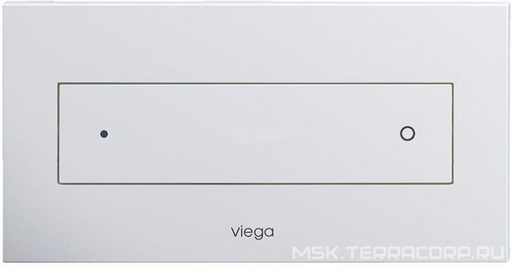 Кнопка для инсталляции арт.606664, пластик, цв.белый  Viega  12 (8332.1) ZZ Viega Style 596743