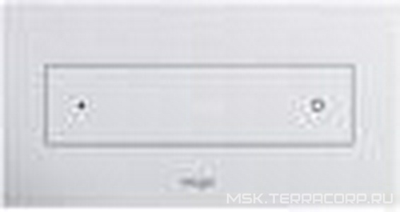 Кнопка для инсталляции арт.606664, пластик, цв.белый  Viega  12 (8332.1) ZZ Viega Style 596743