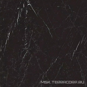 Керамогранит для пола Florim magnum i classici di Marquinia Glossy 120x120 Черный 750884