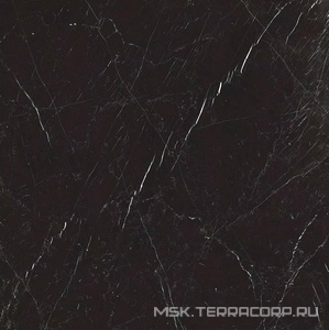 Керамогранит для пола Florim magnum i classici di Marquinia Glossy 120x120 Черный 750884