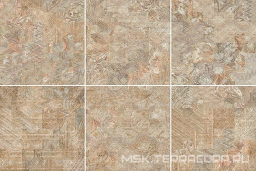 Керамогранит для пола Absolut Keramika mikonos  60x60 Комбинированный ABS2084