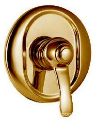 Смеситель для душа, встраиваемый в стену, (цв.бронза), Miss XX