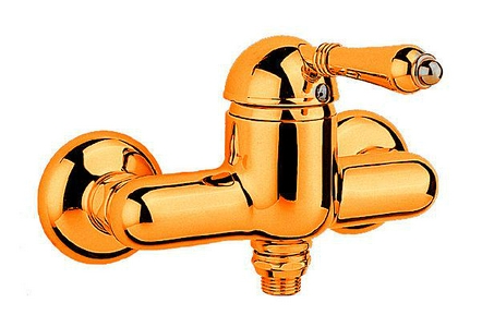 Смеситель для душа, (цв. бронза, ручка El Capitan),  ZZ Nicolazzi Classico 3405 BZ 75