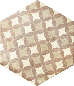 Керамогранит для пола CIR new orleans Esagona French Quarter Royal 24x27.7 Комбинированный 10496013