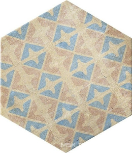 Керамогранит для пола CIR new orleans Esagona French Quarter Royal 24x27.7 Комбинированный 10496013