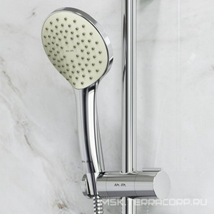 Ручной душ 110 мм, 1 функц., хром AMPM Gem F0290064