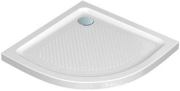 Поддон 90х90 см, квадратный , керамический, БЕЗ сифона ZZ Ideal Standard Connect T266901