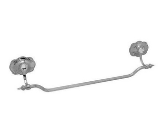 Полотенцедержатель 70х9хh16см, крепления в компл., (цв. хром) Margherita Z XXZ